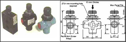 Gauge Isolator Valve